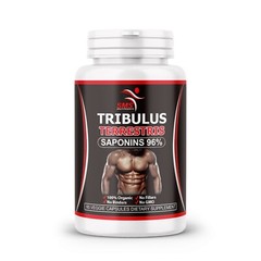 TRIBULUS TERRESTRIS 96% SAPONINS EXTRACT MUSCLE WORKOUT SUPPLEMENTS 120 Capsules