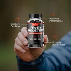 Testosterone Booster for Men,Male Enhancement Pills, Energy,Libido 30/60/120Caps