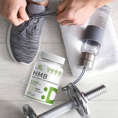 Ultra Strength HMB Supplements 3,000mg Per Serving, 240 240 Count (Pack of 1)