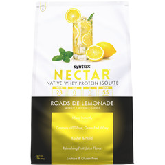 Syntrax Nectar 2lb Protein Powder Bag – Roadside Lemonade