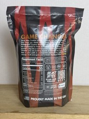 Beast Bites Creatine Monohydrate Gummies Hawaiian Fruit Punch 150 Count 5g