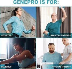 GENEPRO GEN. 3 Unflavored Protein Powder – (3rd Generation, 30 Servings)