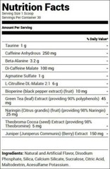 RedCon1 Total War PreWorkout 30 Servings