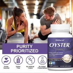 Oyster Extract-Energy & Stamina Complex For Men And Women Energy And Immunity
