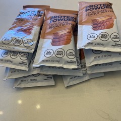 11 ct Clean Simple Eats Whey Protein Chocolate Peanut Butter B89 Retails $40
