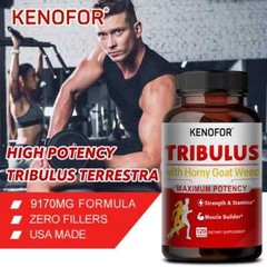 Tribulus Terrestris & Horny Goat Weed Strength and Endurance* Muscle Builder