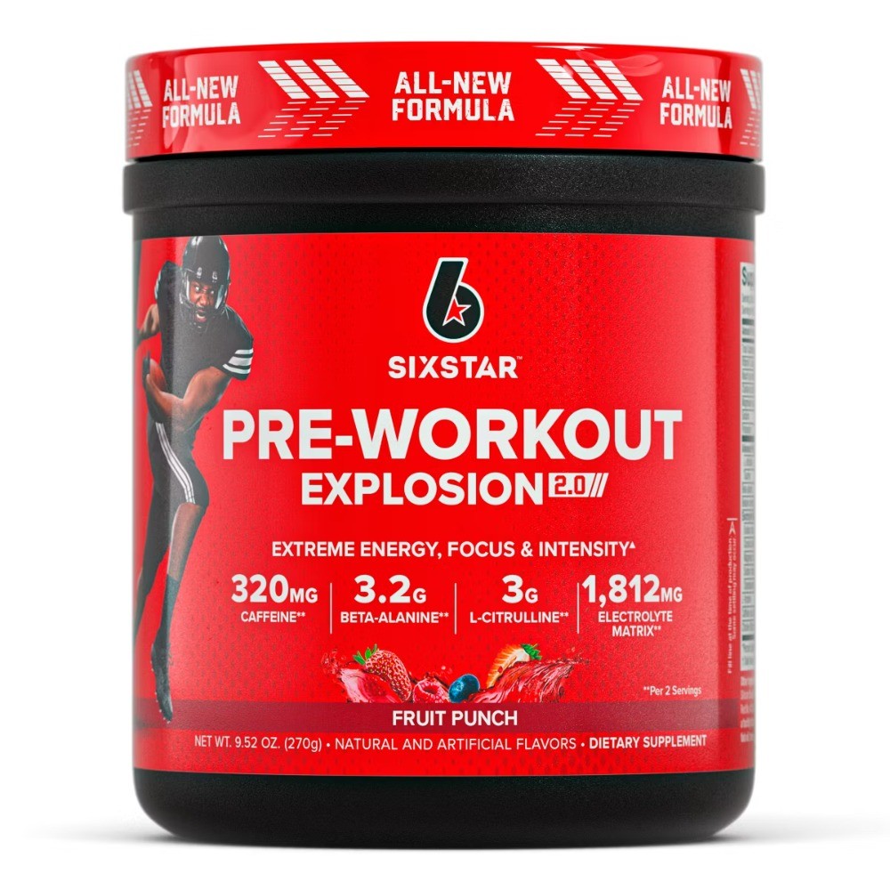 Nutrition Supplement Powder -Fruit Punch – 10oz 30 servings: Energy, Gluten-Free
