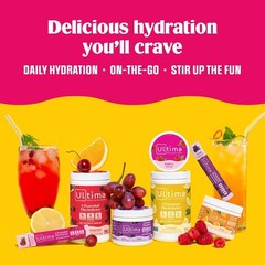 Ultima Replenisher Daily Electrolyte Mix/Original Variety Pack/20 Stickpacks