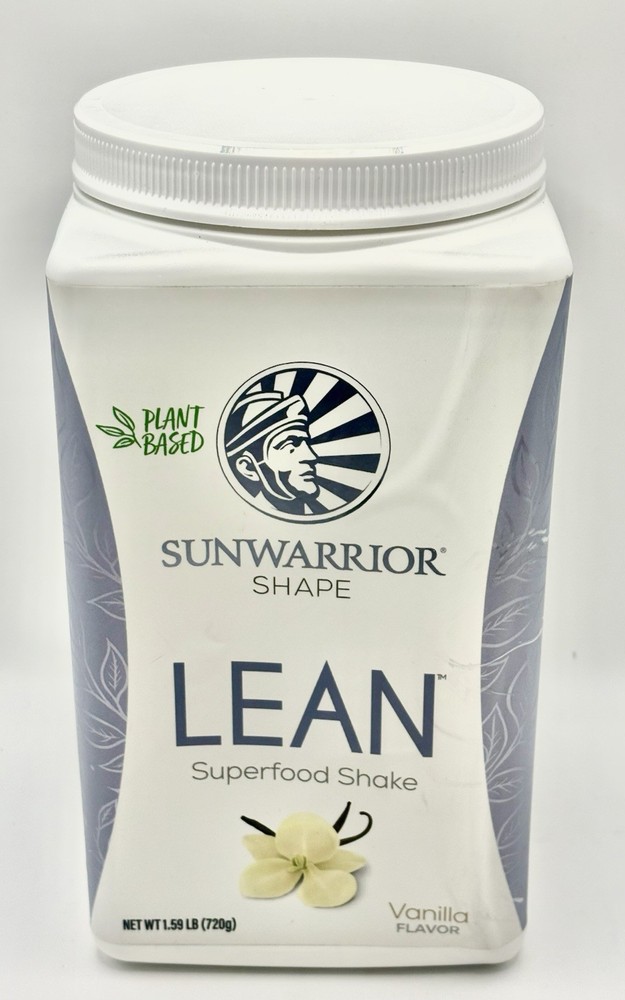 Sunwarrior Vegan Protein Superfood Shake Meal Replacement Organic Protein, 720g