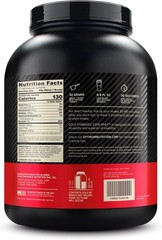 Gold Standard 100% Whey Protein Powder, Mocha Cappuccino, 5 Pound Packaging M…