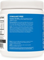 KetoLogic Keto BHB (Mixed Berry Flavor) 30 Servings