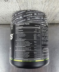 Allmax Rapidcuts Xtreme Pre Workout Powder 30 Servings Lemon Lime
