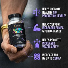 Alpha Lion – Gains Candy – Nitrosamine Pump Vascularity New