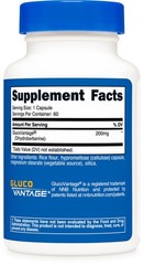 Nutricost Dihydroberberine Capsules (200mg, 60 Capsules) – Vegan, Gluten Free