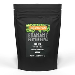– Edamame Protein Puffs – High Zero Sugar Soy Protein Isolate Puffs 3LB – 20 …