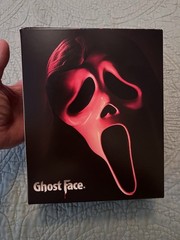 G Fuel Scream Ghost Face Stab Stimulant 2.0 Collector’s Box Tub Metal Shaker Cup