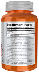 NOW Foods Kre-Alkalyn Buffered Creatine Monohydrate 1500mg 120 Caps 04/25EXP