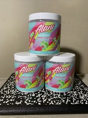 Alani Nu Pre Workout Powder, Cherry Twist, 30svgs – Exp. 1/28 – 3 Pack
