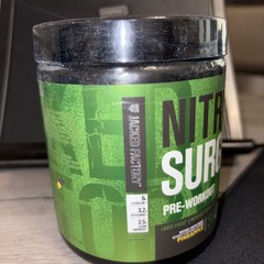 Nitro Surge, Pre-Workout, Cherry Limeade 30 Servings 8.90oz EXP 01/2027