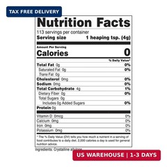 Nutricost Allulose Sweetener (1 LB) – KETO Sugar, 0 Calorie, Low Carb, Natural S