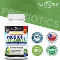 Probiotics -Improve Bloating, Gas and Constipation Provide Longer-lasting Energy