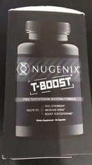 Nugenix [T-Boost] Free Test. Boosting Formula, 84 Caps – EXP. 03/26 (O1)