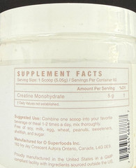 Karma Creatine Monohydrate Powder Supplement Supports Muscle Growth – 60 Serving