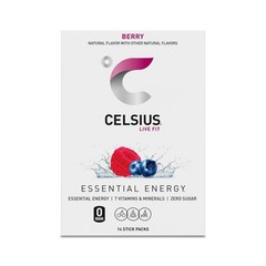 CELSIUS® On-the-Go Powder Sticks Watermelon Ice, Essential Energy 2.5 Oz (14…