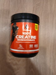 Six Star Elite 100% Creatine Monohydrate Powder 10.58oz 60 Servings, Exp 04/2027
