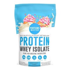 Portions Master | Cross-Flow Microfiltration Whey Isolate Protein