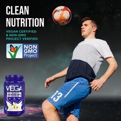 Vega Protein Made Simple Plant-Based Vanilla 2.2 Pound (Pack of 1),