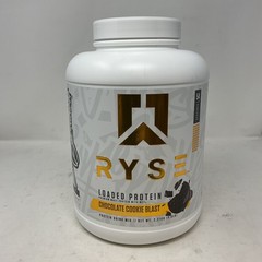 RYSE Loaded Protein Powder – Chocolate Cookie Blast – 54 Servings 4.9 Lb
