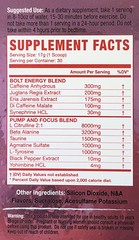 Storm Labs Zeus Pre Workout Supplement (30 Servings) Red Raspberry -Pump/Focus