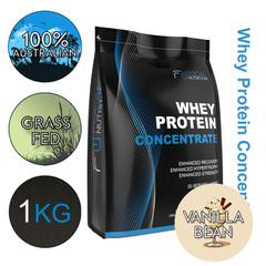 100% AUSTRALIAN LEAN WHEY PROTEIN CONCENTRATE *VANILLA* WPC PREMIUM GRASS-FED