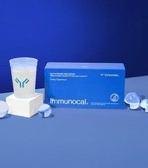 Immunocal Classic Blue Whey Protein Glutathione Precursor