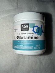 365 WFM, L-Glutamine Free-Form Powder, 8 oz. Exp. 05/28/2027