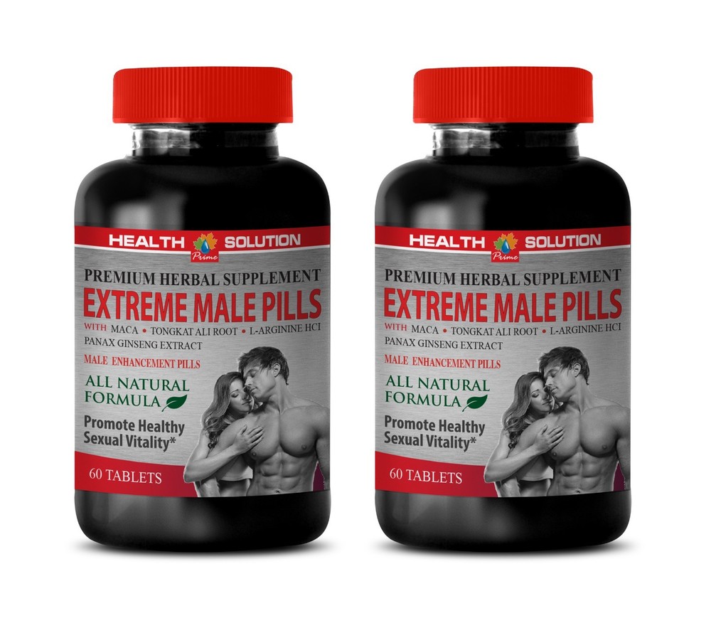 ginseng extract tablets – EXTREME MALE PILLS 2 Bottles – healthy sexual vitality