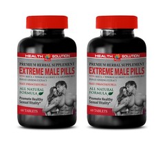 improve blood flow – EXTREME MALE PILLS 2 Bottles – tongkat root and maca