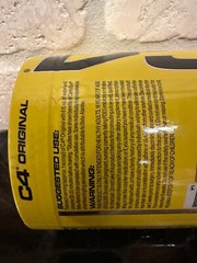 New Cellucor C4 Original Pre Workout Gym Energy Watermelon 5.9 oz 30 Servings