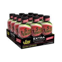 5-Hour Energy Extra Strength Sugar Free 1.93 Fl Oz (Pack of 12), No Color