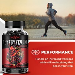 Boost Energy Supplements Zinc Vitamin D Endurance Vitality Muscle 120 Capsules