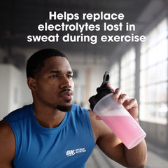 Optimum Nutrition Amino Energy Hydration + Focus Powder Strawberry Burst 9.5 Oz