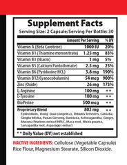 womens health vitamins – FEMALE AROUSAL PILLS – zinc capsules for women 3B