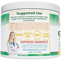 Doctor Danielle Gut Assist – Leaky Gut Repair Supplement Powder – Glutamine A…