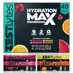 40 Sticks Salty Fruit Sugar Free 40 Servings (Pack of 1) Mixed Flavor 2