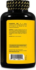 Primaforce CLA 2400 mg per Serving (180 180 Count (Pack of 1), Black