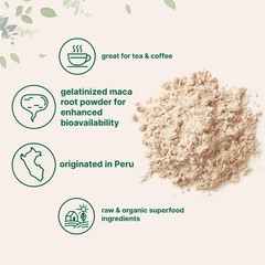 Micro Ingredients Organic Maca Root Powder, 2 Pound, 2 Pound (Pack of 1)