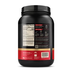 Optimum Nutrition, Gold Standard 100% Whey Protein Powder, Vanilla, 22 Servings