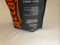 Attaboy Creatine Electrolyte drink mix powder supplement, Coastal Lime