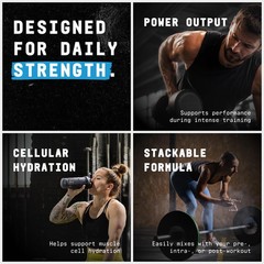 BEYOND RAW Science-Backed Creatine HCl Powder, Lab Grade, for 120 Servings